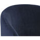 Lauryn Danny Navy Lounge Chair
